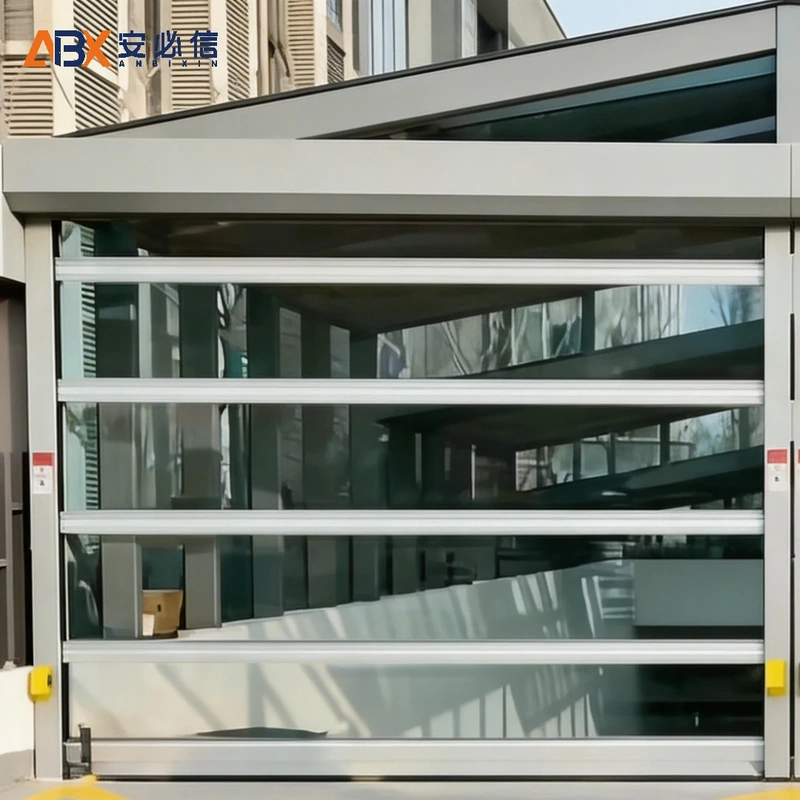 潜江感应快速门