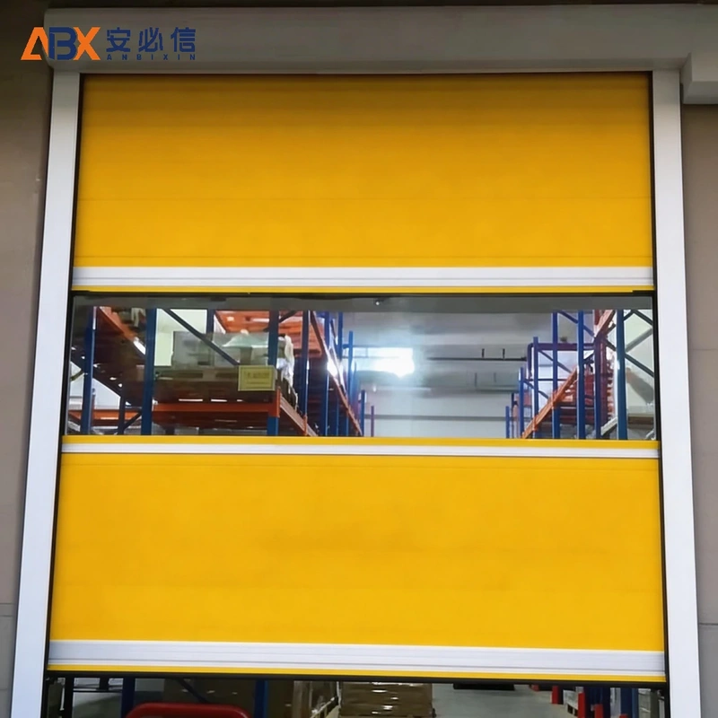 潜江软质快速门