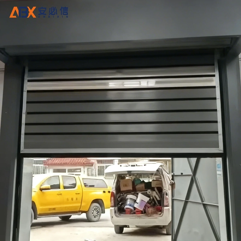 潜江PVC高速卷帘门