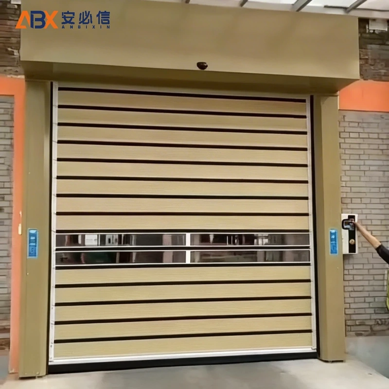 潜江铝制高速门